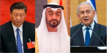 China, Israel, UAE