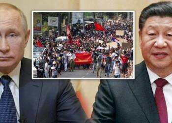 Myanmar, Russia, China, Vladimir Putin, Short takes