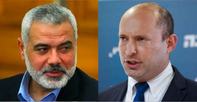 Hamas, Bennett, Netanyahu