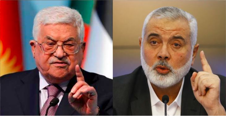 Hamas, Mahmoud Abbas