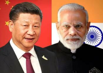 India, China