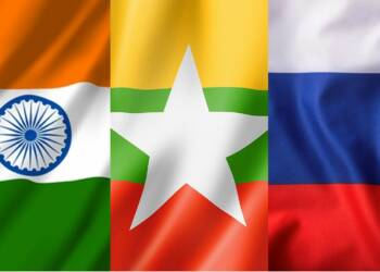 Russia, India, Myanmar, China,