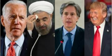 Iran, Blinken, Trump, Biden