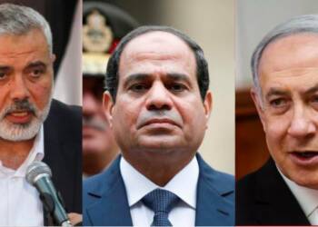 Israel, Hamas, Egypt