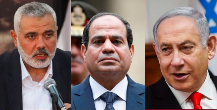 Israel, Hamas, Egypt