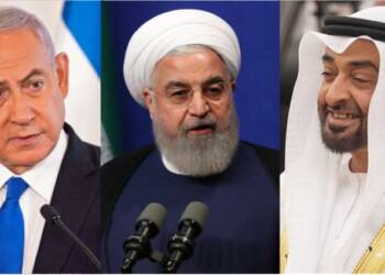 Israel, Iran, UAE