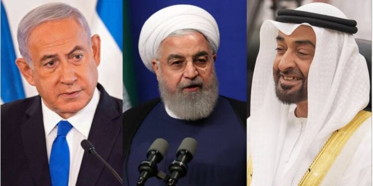 Israel, Iran, UAE