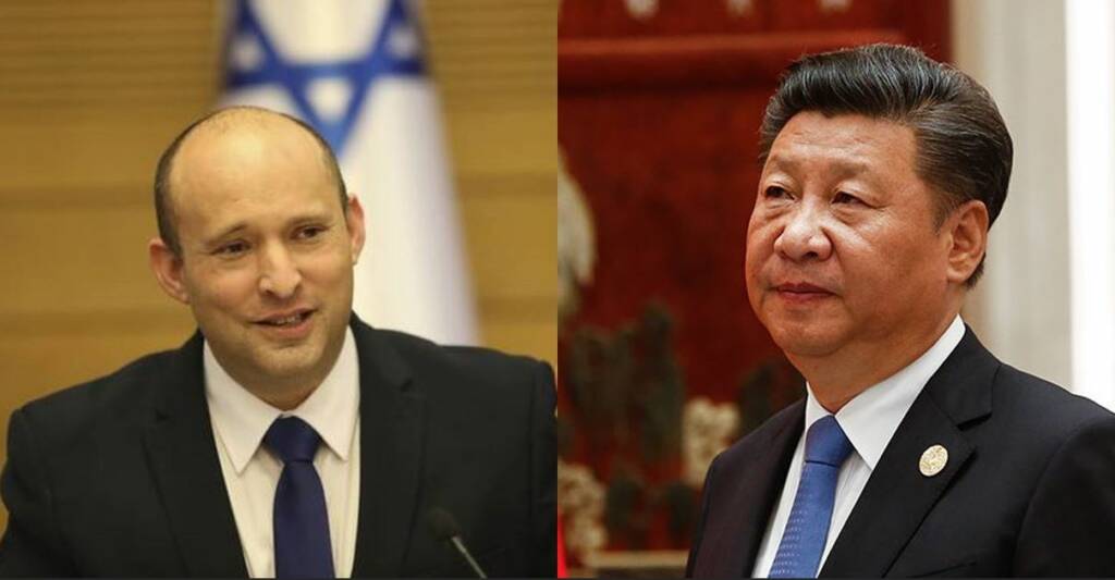 China, Israel,