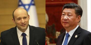 China, Israel,