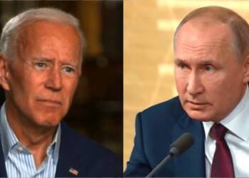 Joe Biden, Vladimir Putin, Russia