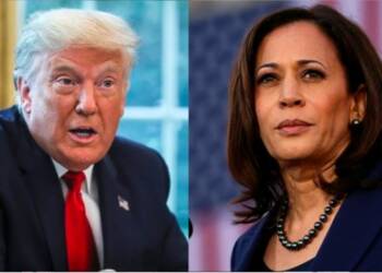 Kamala Harris, Donald Trump