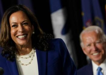 Kamala Harris, Joe Biden
