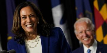 Kamala Harris, Joe Biden