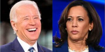 Kamala Harris, Joe Biden,