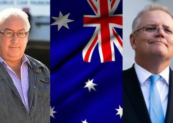 Australia, Morrison,