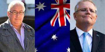 Australia, Morrison,