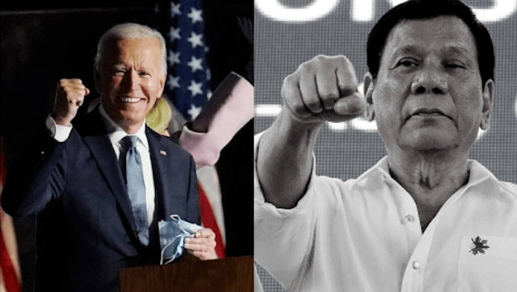 USA, Joe Biden, Philippines, Rodrigo Duterte, Short takes,