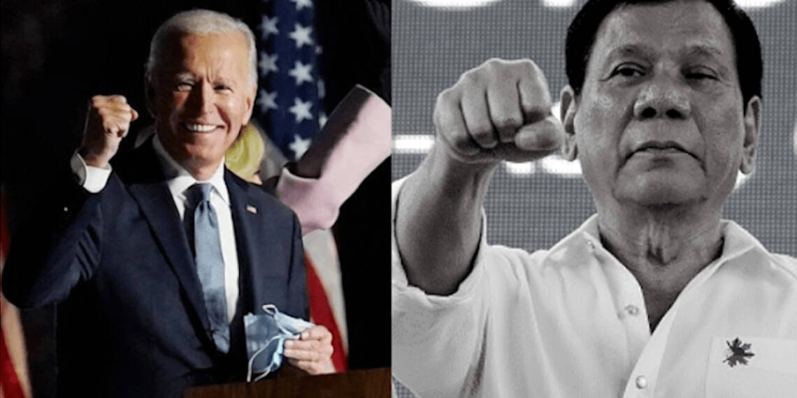 USA, Joe Biden, Philippines, Rodrigo Duterte, Short takes,