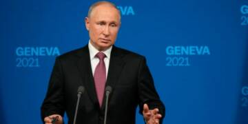 Putin, Biden, Geneva