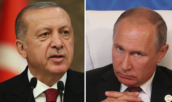Turkey, Russia, Recep Tayyip Erdoğan, Vladimir Putin, Exhaustive Reads,