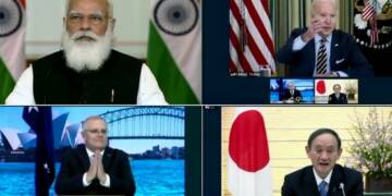 Biden, Quad, China, India, Japan, Australia,