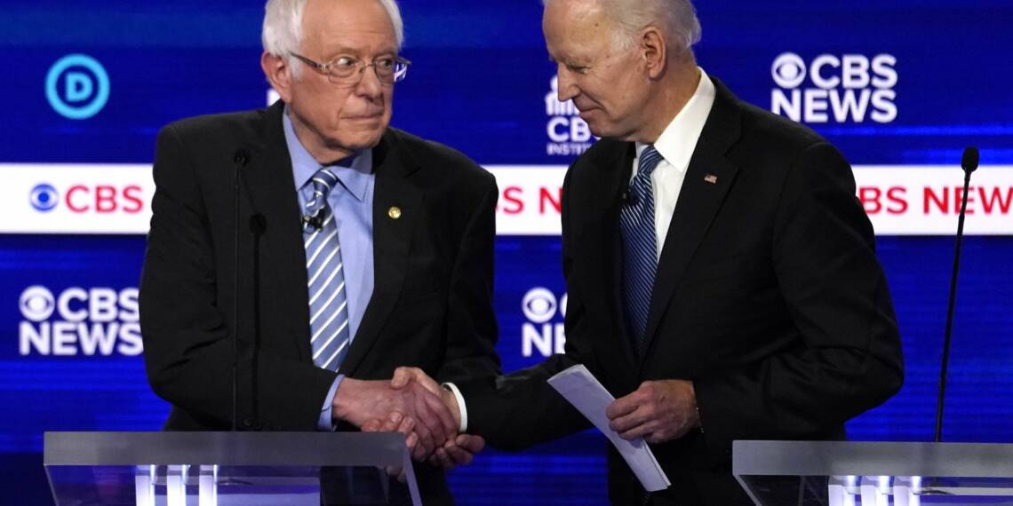 Joe Biden, Bernie Sanders, China, Democrats, Short Takes