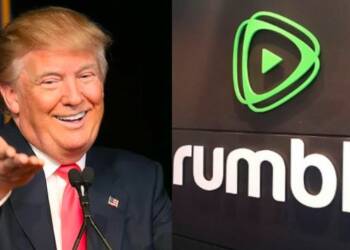 Rumble, Trump