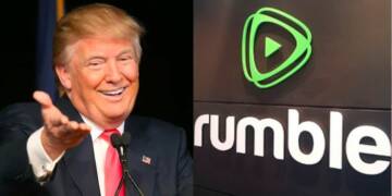 Rumble, Trump