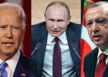 Russia, Britain, Turkey, US