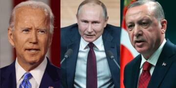 Russia, Britain, Turkey, US