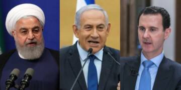 Syria, Israel, Benjamin Netanyahu, Iran, Hassan Rouhani