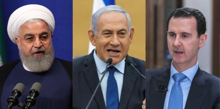 Syria, Israel, Benjamin Netanyahu, Iran, Hassan Rouhani