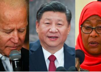 Tanzania, Biden, China