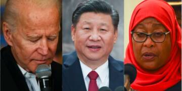 Tanzania, Biden, China