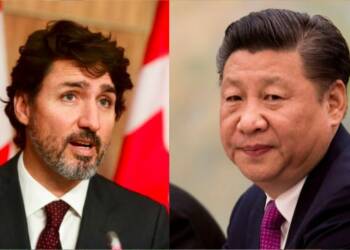 Trudeau, China, Canada