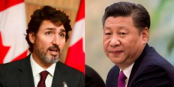 Trudeau, China, Canada