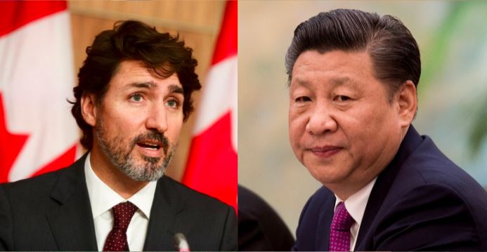 Trudeau, China, Canada