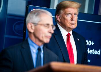 Donald Trump, Dr. Anthony Fauci, Wuhan Virus, COVID-19 Origin, Exhaustive Reads,