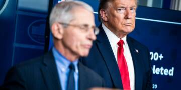 Donald Trump, Dr. Anthony Fauci, Wuhan Virus, COVID-19 Origin, Exhaustive Reads,