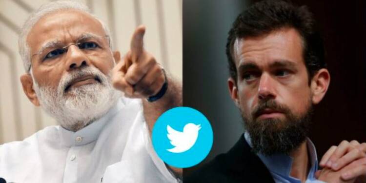 Twitter, Modi government, India