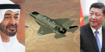 F-35, UAE, China,