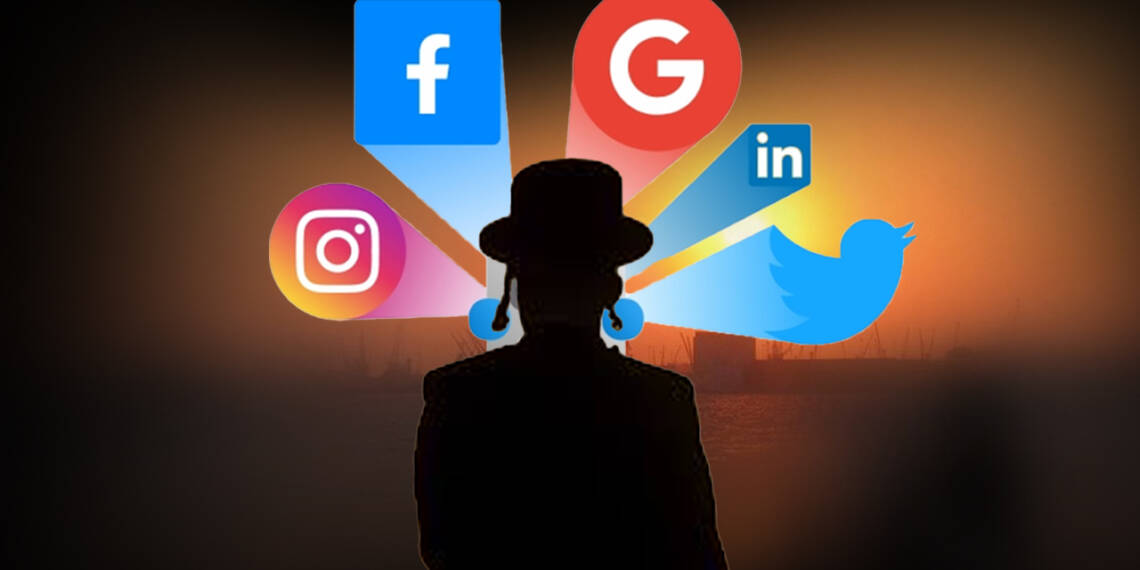 Big Tech, Jews