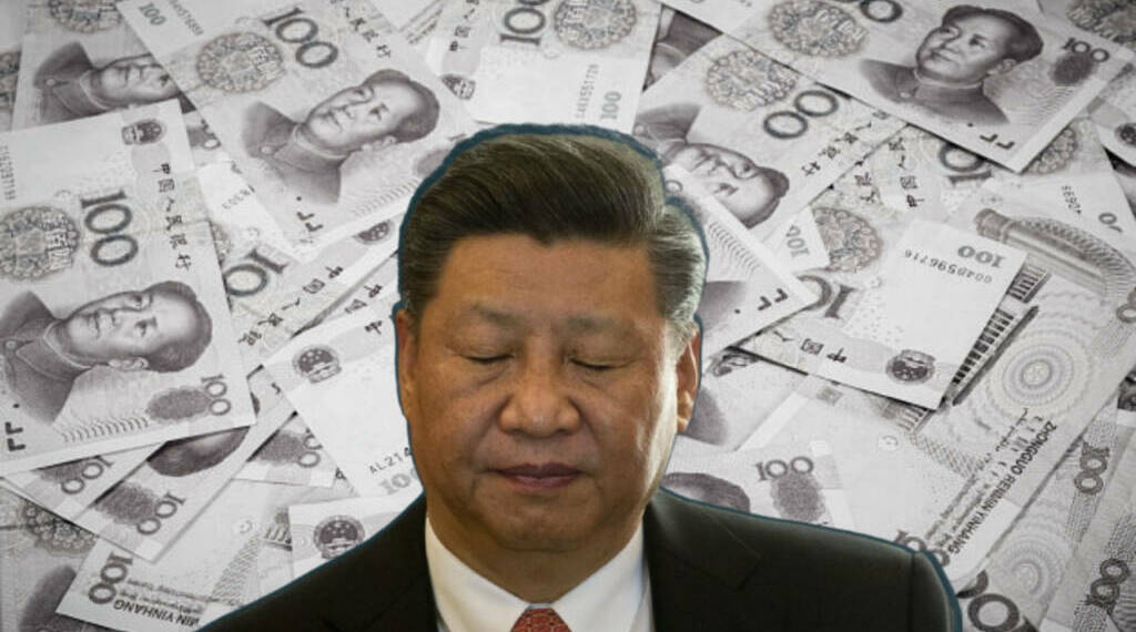 Chinese economy, Xi Jinping