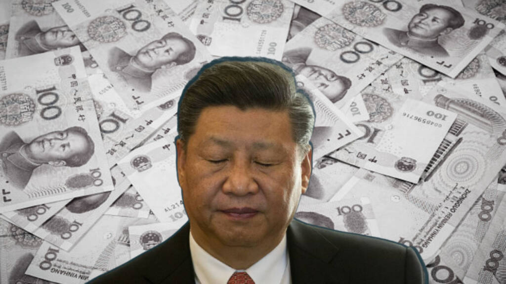 Chinese economy, Xi Jinping