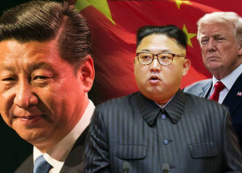 China, North Korea, Joe Biden, Donald Trump, Xi Jinping, Kim Jong-un,