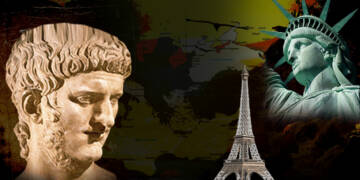The end of the Roman Empire has many similarities with present day Europe and USA