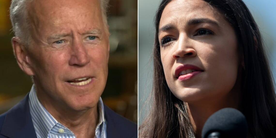 Joe Biden, Alexandria Ocasio-Cortez, Democrats, US Infrastructure plan, immigration crisis, Exhaustive Reads,