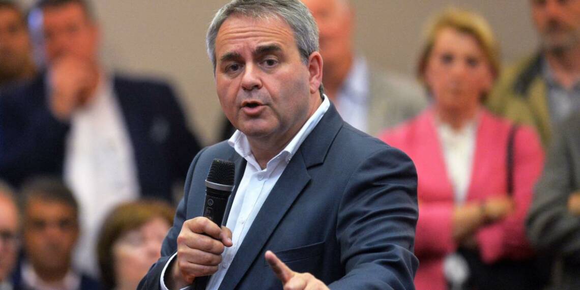 Could Xavier Bertrand be the next president of France?