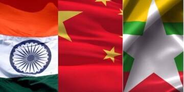 Myanmar, India, China, United Nations, Indo-Pacific
