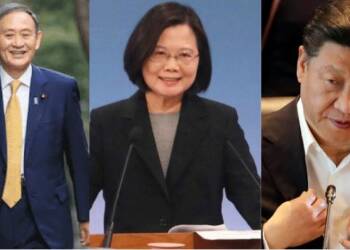 China, Japan, Taiwan